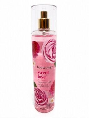 Bodycology Sweet Love Fragrance Mist 8 oz New
